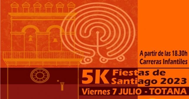 Ya te puedes inscribir en la Carrera Popular 5K “Fiestas de Santiago”, Foto 1