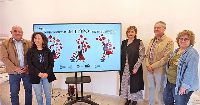 Presentan la VII Feria Regional del Libro Infantil y Juvenil - 1, Foto 1