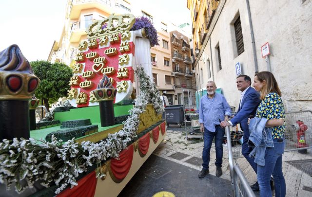 La Batalla de las Flores exhibirá este jueves por las calles de la ciudad la belleza de la primavera murciana - 1, Foto 1