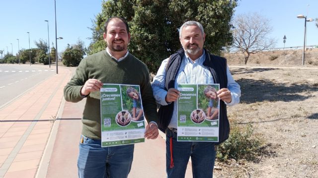 Los niños de Los Alcázares podrán apadrinar un árbol y ponerle su nombre - 1, Foto 1