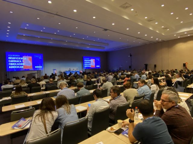 Más de 600 especialistas en medicina interna de todo el país analizan novedades diagnósticas y de tratamiento en los campos de la insuficiencia cardíaca y la fibrilación auricular en sevilla - 3, Foto 3