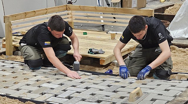 35 estudiantes de Murcian participan en Madrid en una competición nacional de FP - 1, Foto 1