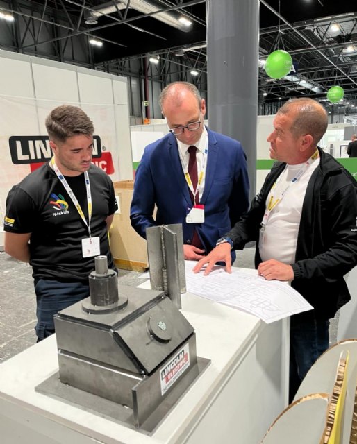 35 estudiantes de Murcian participan en Madrid en una competición nacional de FP - 2, Foto 2