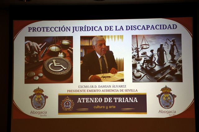 Sociedad. Sevilla . Convención sobre los derechos de las personas con discapacidad,en el Ilustre Colegio de Abogado de Sevilla - 2, Foto 2