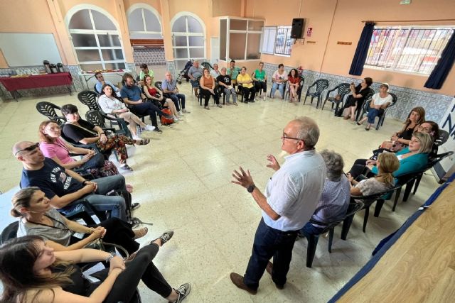 El Barrio de la Concepción acoge esta tarde un encuentro para debatir cómo será la renovación del local social - 1, Foto 1