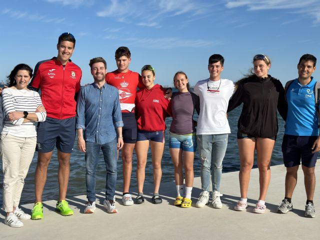 El CAR Región de Murcia acoge la open de acceso al equipo nacional de Beach Sprint 2024 - 1, Foto 1