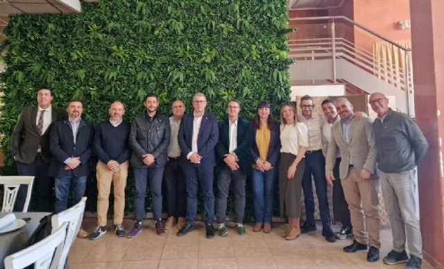 D´Genes se reúne con miembros del Rotary Club Lorca - 1, Foto 1