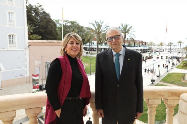 La alcaldesa decreta el nombramiento de Joaquín Barberá como Hijo Adoptivo de Cartagena - 1, Foto 1