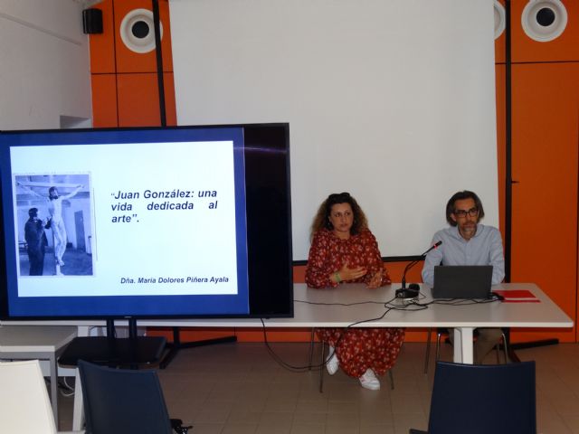 Vida y obra de los escultores Francisco Salzillo y Juan González en el Centro de Estudios Históricos de Cieza - 2, Foto 2