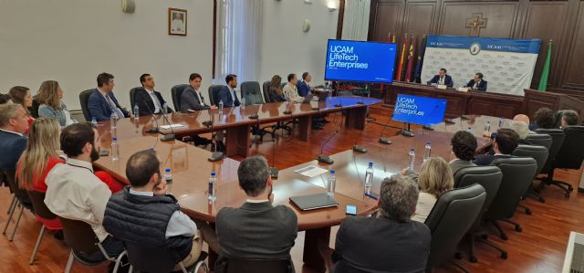 Líderes empresariales de la región conocen el proyecto UCAM LifeTech Enterprises - 1, Foto 1