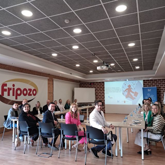 Marisa se reúne con el tejido empresarial de Las Torres de Cotillas para avanzar en el diseño de la nueva Estrategia de Empleo - 1, Foto 1