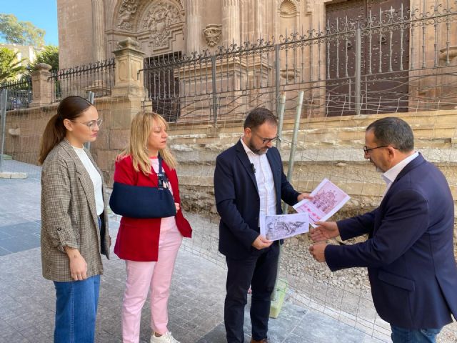 El PSOE de Lorca fuerza la convocatoria de una Comisión para investigar la demolición de la escalinata de San Patricio - 3, Foto 3