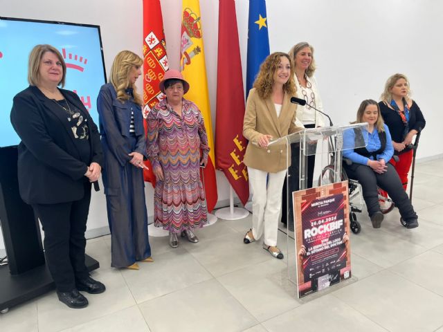 El 'Rockbif' vuelve este 26 de abril al Auditorio Murcia Parque para apoyar a personas con Espina Bífida - 2, Foto 2