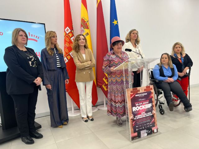 El 'Rockbif' vuelve este 26 de abril al Auditorio Murcia Parque para apoyar a personas con Espina Bífida - 3, Foto 3