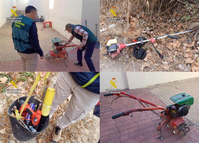 La Guardia Civil desmantela un grupo delictivo que cometía robos en fincas del Noroeste - 3, Foto 3
