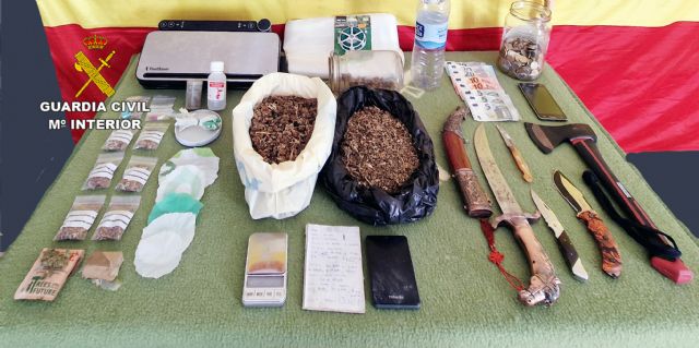 Desarticulados dos invernaderos de marihuana y un punto de venta de droga al menudeo, Foto 3