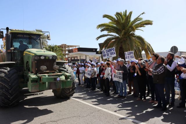 Puerto Lumbreras se manifiesta en contra de la instalación de una macro planta fotovoltaica en superficie de regadío - 2, Foto 2