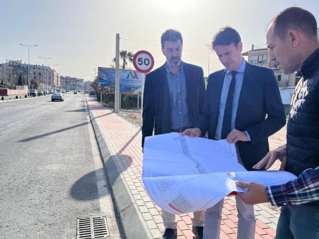 Finalizan las obras de desdoblamiento de la antigua carretera N-344 a su entrada al casco urbano de Molina de Segura - 2, Foto 2