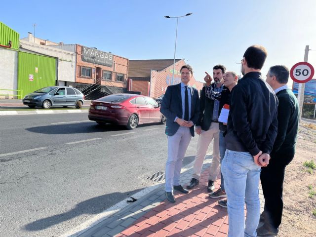Finalizan las obras de desdoblamiento de la antigua carretera N-344 a su entrada al casco urbano de Molina de Segura - 3, Foto 3