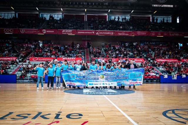 AELIP estuvo presente en el partido de Baloncesto UCAM CB Murcia Vs MHP Riesen Ludwigsburg - 1, Foto 1