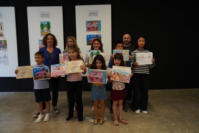 Premios del XV Certamen de Pintura Rpida Escolar al Aire Libre 2024 