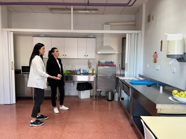 Renovada la cocina de la Escuela Infantil Gloria Fuertes, Foto 1