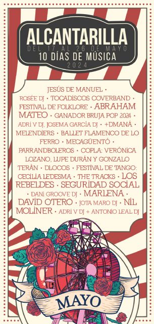 Abraham Mateo, Nil Moliner, David Otero, Marlena, Los Rebeldes y Seguridad Social actúan en las Fiestas de Mayo - 1, Foto 1