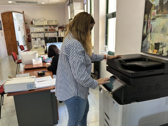 Licitan el nuevo contrato del Servicio de Impresión, Escaneado y Fotocopias para el Ayuntamiento de Totana, Foto 1