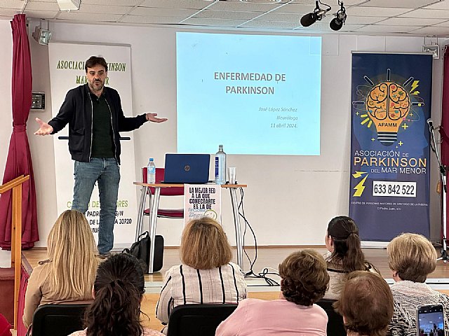 Jornada especial para celebrar el Día Mundial del Parkinson - 1, Foto 1