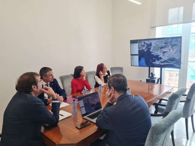 MC y la Autoridad Portuaria comparten la necesidad de crecimiento del puerto de Cartagena - 1, Foto 1