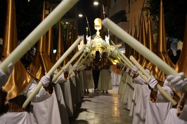 La procesión de la Virgen de los Dolores marca el inicio de la Semana Santa pinatarense - 2, Foto 2