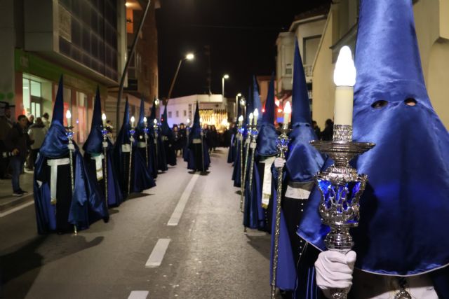 La procesión de la Virgen de los Dolores marca el inicio de la Semana Santa pinatarense - 3, Foto 3