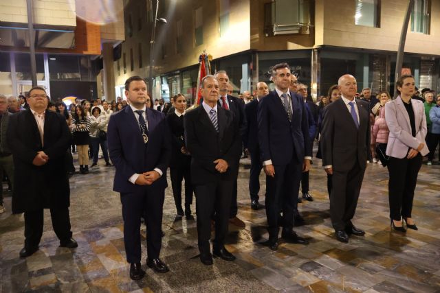 La procesión de la Virgen de los Dolores marca el inicio de la Semana Santa pinatarense - 4, Foto 4