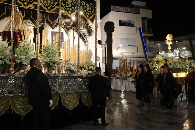 La procesión de la Virgen de los Dolores marca el inicio de la Semana Santa pinatarense - 5, Foto 5