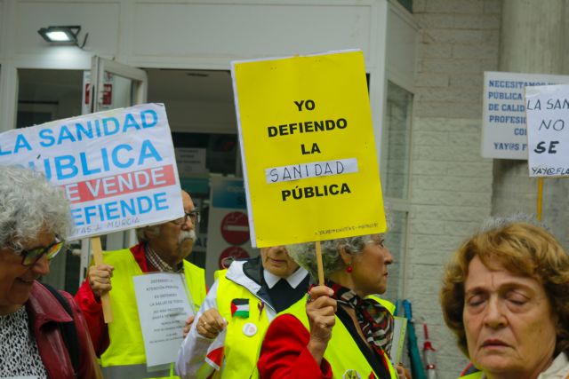 IU-Verdes exige al Gobierno regional que recupere el ritmo de ejecución del Plan de Mejora de la Atención Primaria - 1, Foto 1