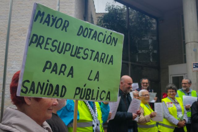 IU-Verdes exige al Gobierno regional que recupere el ritmo de ejecución del Plan de Mejora de la Atención Primaria - 2, Foto 2