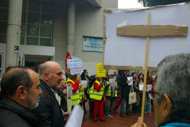 IU-Verdes exige al Gobierno regional que recupere el ritmo de ejecución del Plan de Mejora de la Atención Primaria - 5, Foto 5