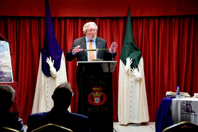 Sevilla .La Semana Santa de Ceuta, exaltada en Sevilla con emoción y devoción - 1, Foto 1