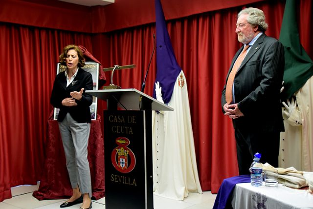 Sevilla .La Semana Santa de Ceuta, exaltada en Sevilla con emoción y devoción - 2, Foto 2