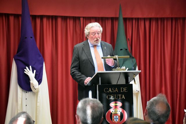 Sevilla .La Semana Santa de Ceuta, exaltada en Sevilla con emoción y devoción - 3, Foto 3