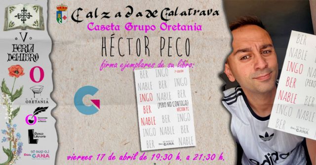 La V Feria del Libro de Calzada de Calatrava se convierte en el gran escaparate del relevo cultural y el talento regional - 4, Foto 4