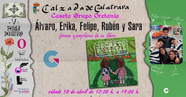 La V Feria del Libro de Calzada de Calatrava se convierte en el gran escaparate del relevo cultural y el talento regional - 5, Foto 5