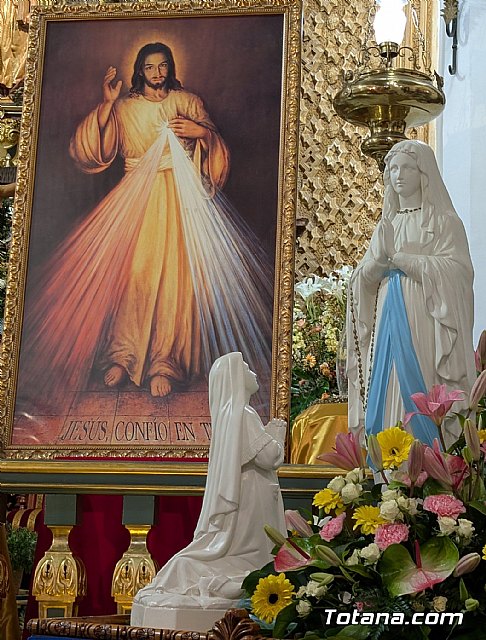 La lluvia no frena la convivencia de la Hospitalidad de Lourdes en Totana, con cerca de 400 asistentes - 2, Foto 2