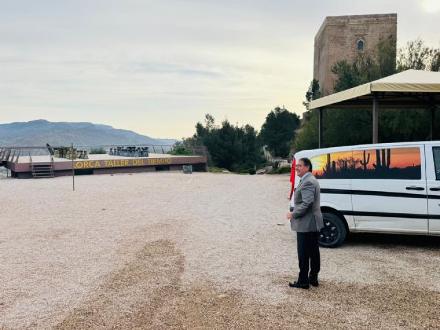 Lorca impulsa la transformación verde de su castillo con una ambiciosa restauración paisajística interior y exterior - 2, Foto 2