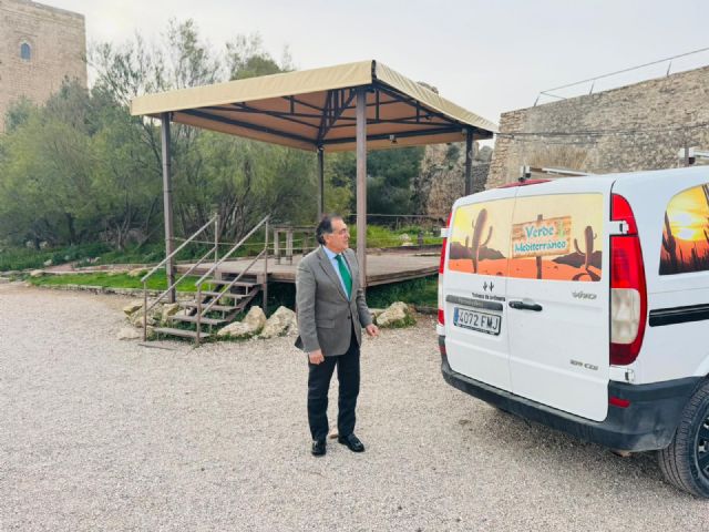 Lorca impulsa la transformación verde de su castillo con una ambiciosa restauración paisajística interior y exterior - 3, Foto 3