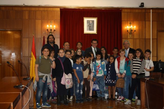 Alumnos de 5° del colegio El Mirador visitan los juzgados de Murcia - 1, Foto 1