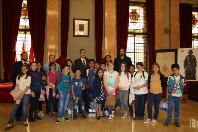 Alumnos de 5° del colegio El Mirador visitan los juzgados de Murcia - 2, Foto 2