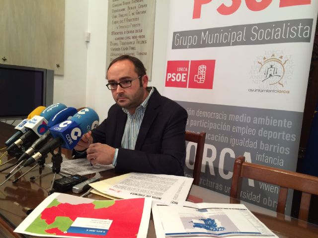 El PSOE denuncia la desorbitada subida de la deuda del Ayuntamiento de Lorca durante los últimos años - 1, Foto 1