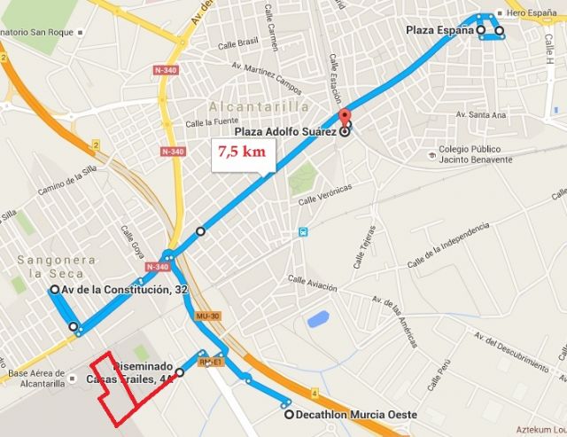 El próximo domingo tendremos la Fiesta de la Bicicleta: la DECA-BIKE - 2, Foto 2