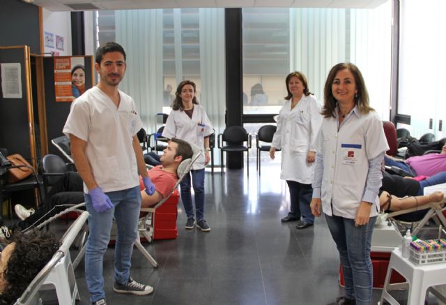 Puerto Lumbreras distinguirá al Centro Regional de Hemodonación con la Medalla de Plata en el Día de la Independencia - 1, Foto 1